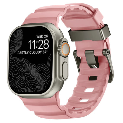 Trail Sport Silicone Apple Watch Band