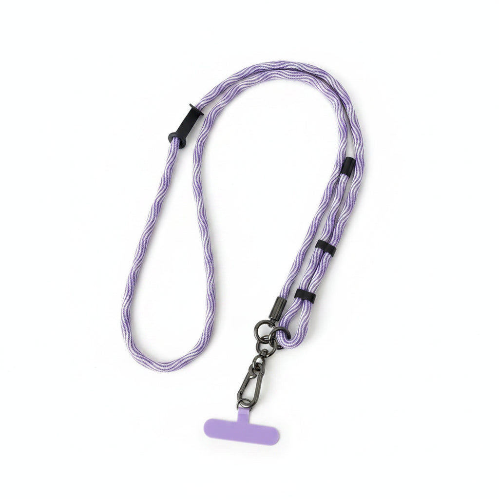 Adjustable Crossbody Phone Lanyard Strap