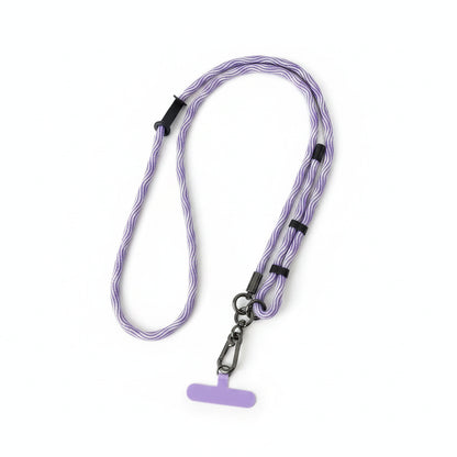 Adjustable Crossbody Phone Lanyard Strap