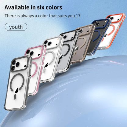 Luxury Clear MagSafe iPhone Case