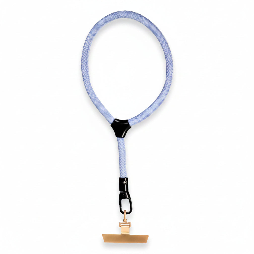 Adjustable Wrist Phone Lanyard with Metal Gasket