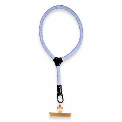 Adjustable Wrist Phone Lanyard with Metal Gasket