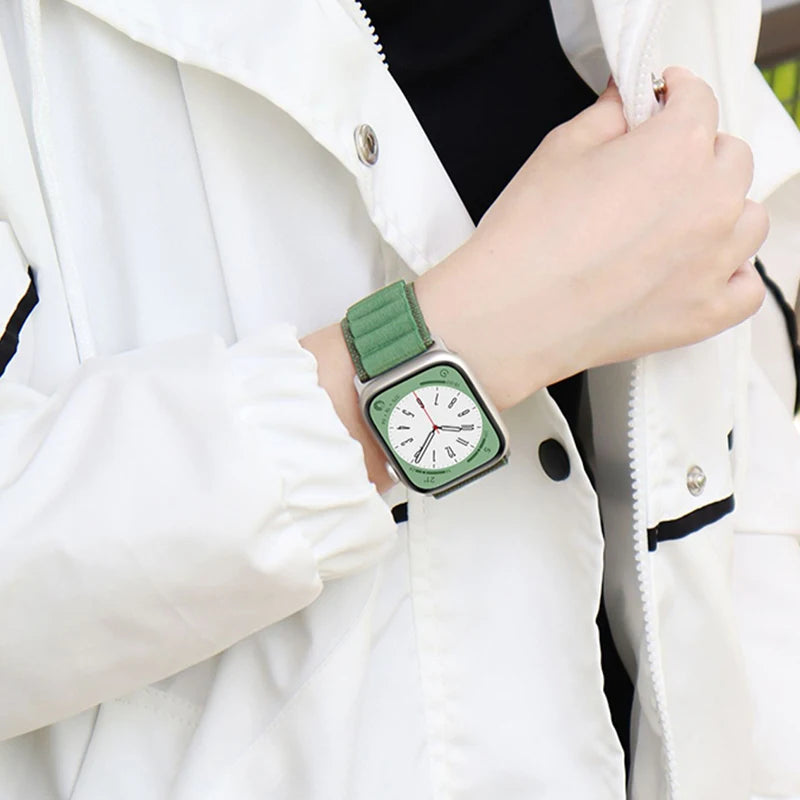 Alpine Loop Apple Watch Metal C-Hook Band