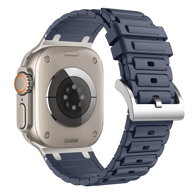 Correa de silicona deportiva para Apple Watch
