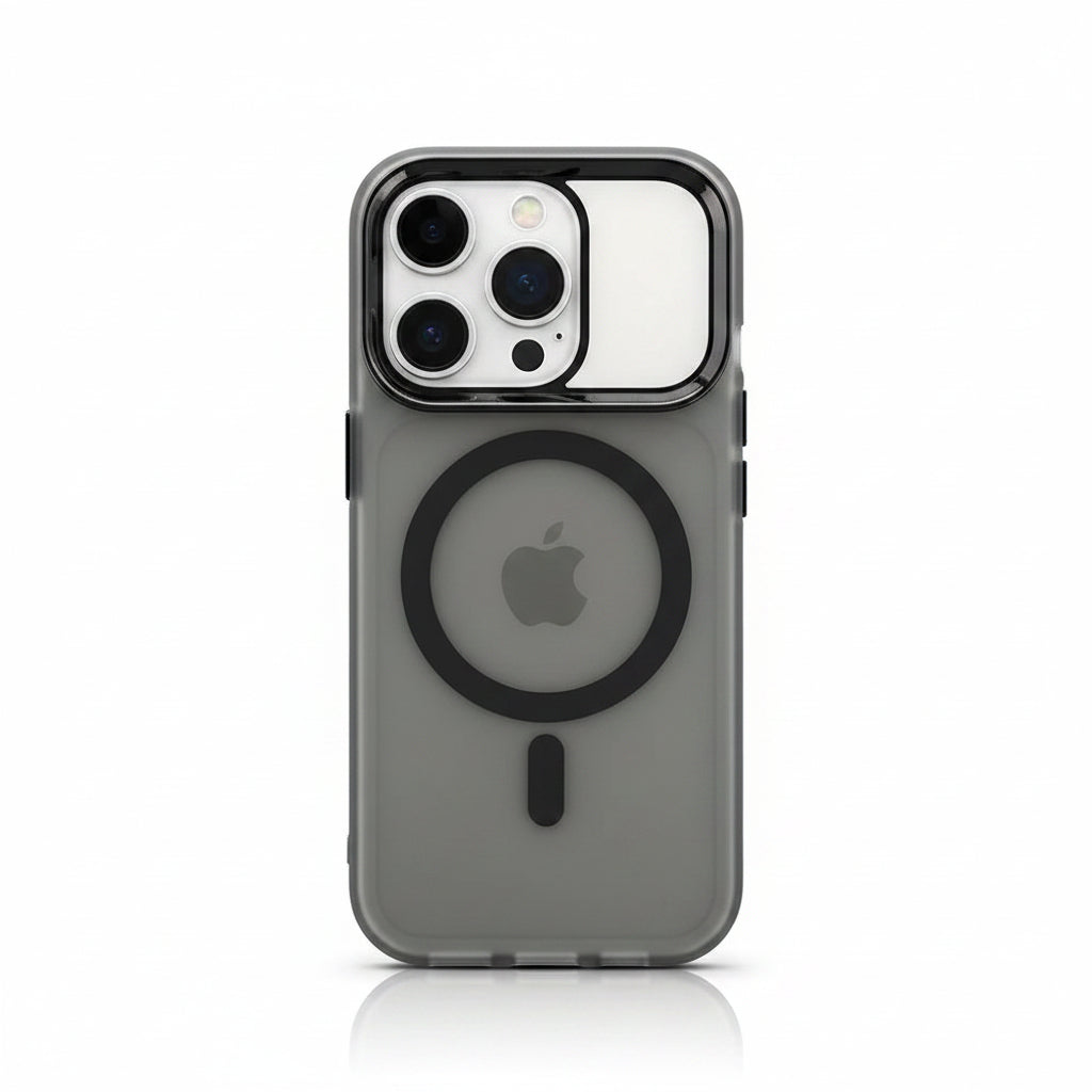 Matte MagSafe Translucent iPhone Case