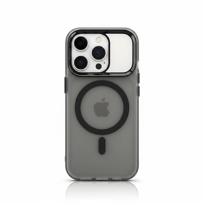 Matte MagSafe Translucent iPhone Case