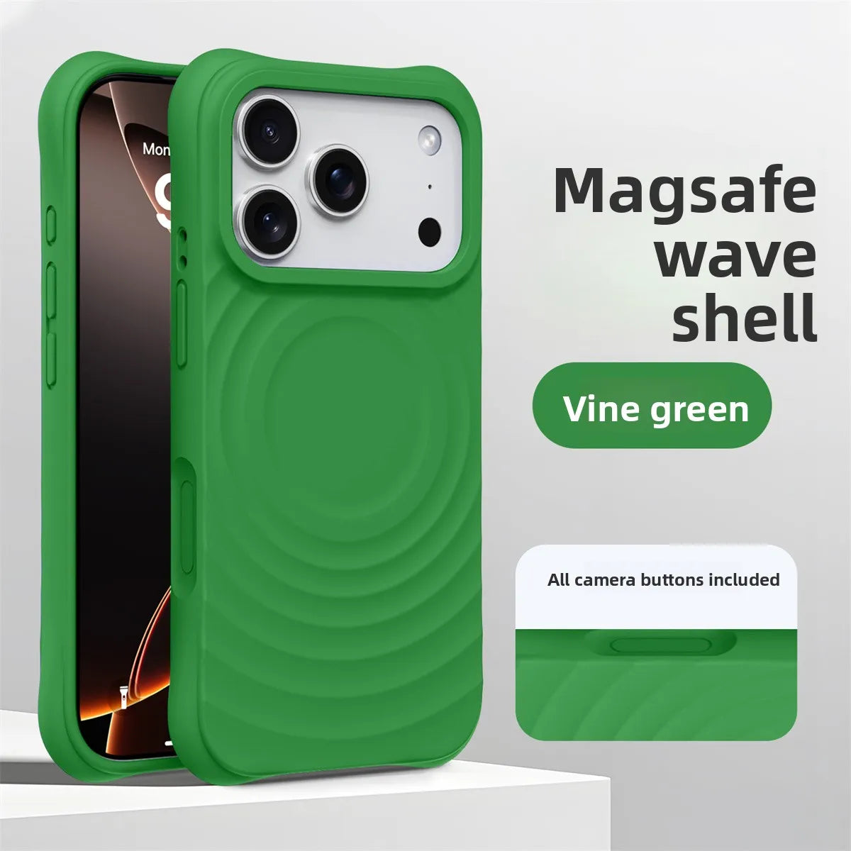 Ocean Ripple | Magnetic Silicone Case