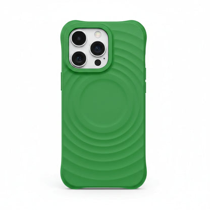 Water Ripple MagSafe Silicone iPhone Case