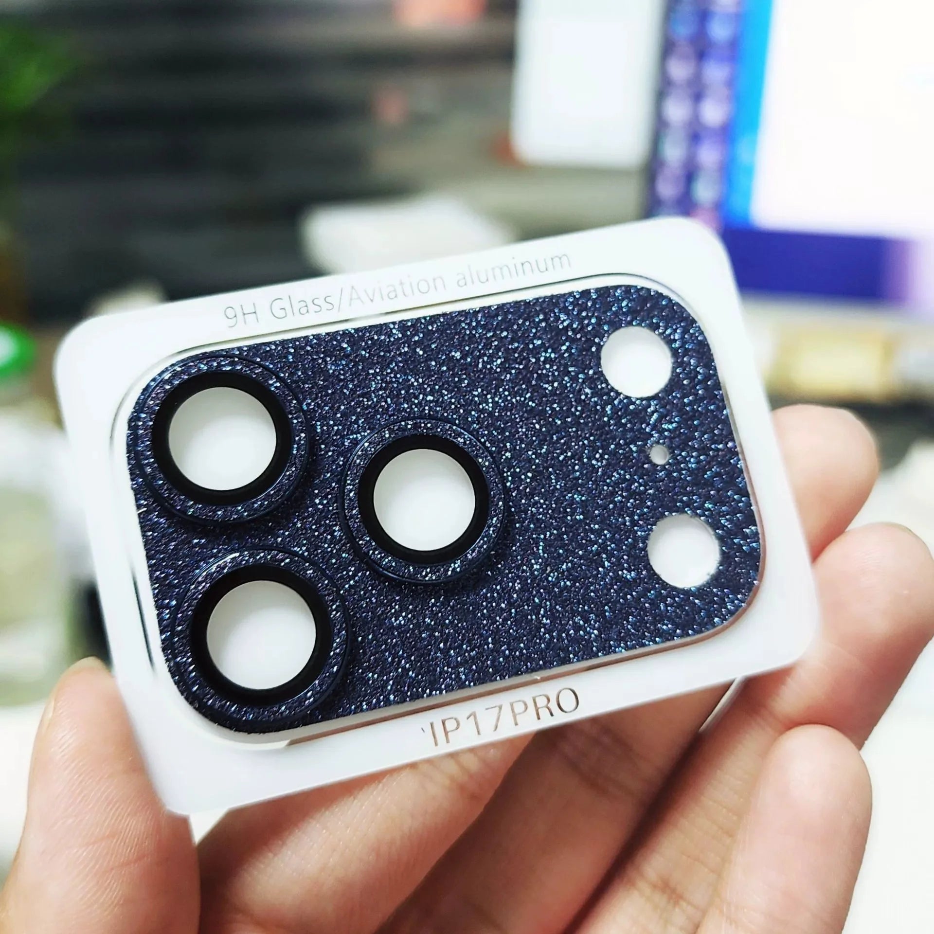 GlitterShield | Aluminum Lens Protector