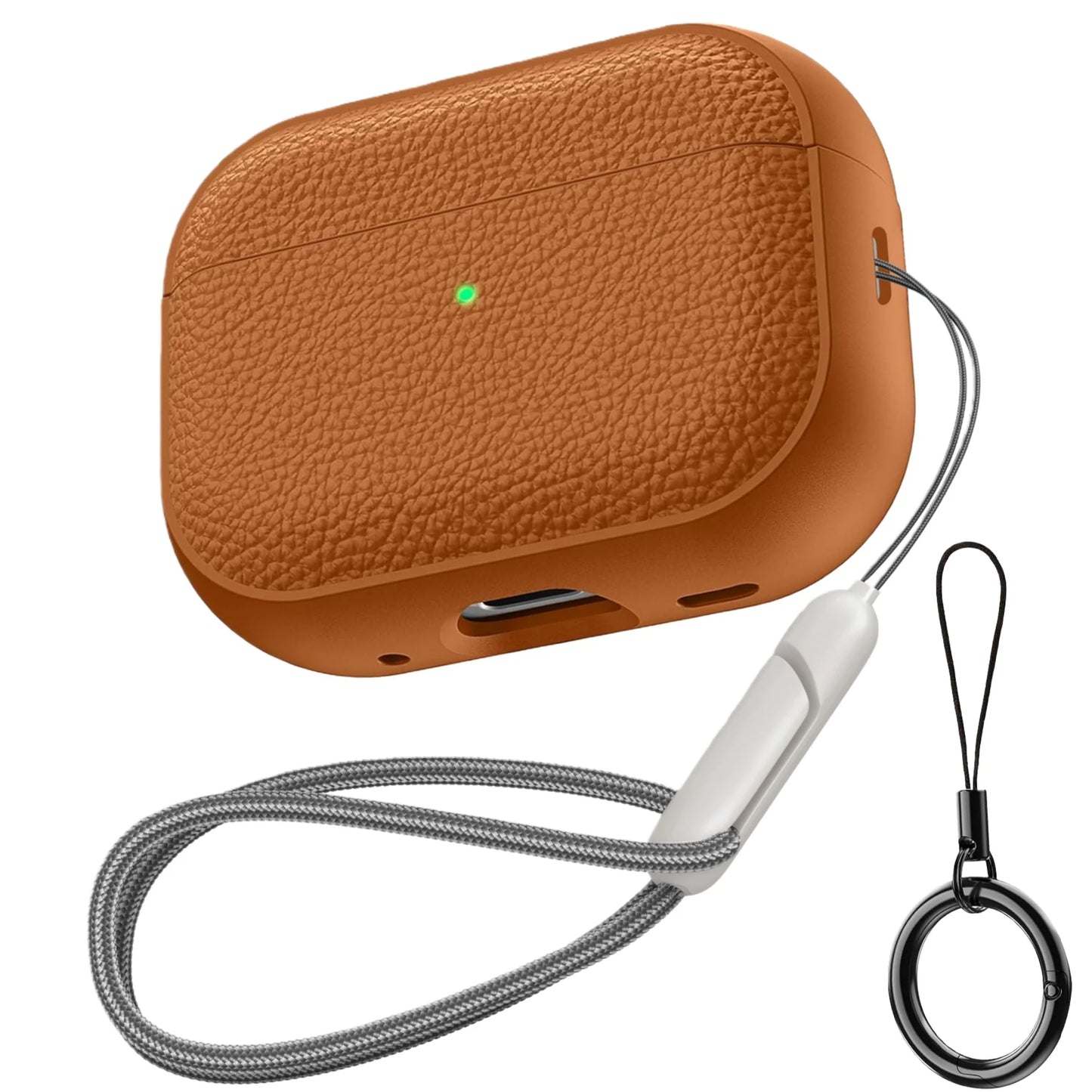 Leather Texture AirPods Protective Case