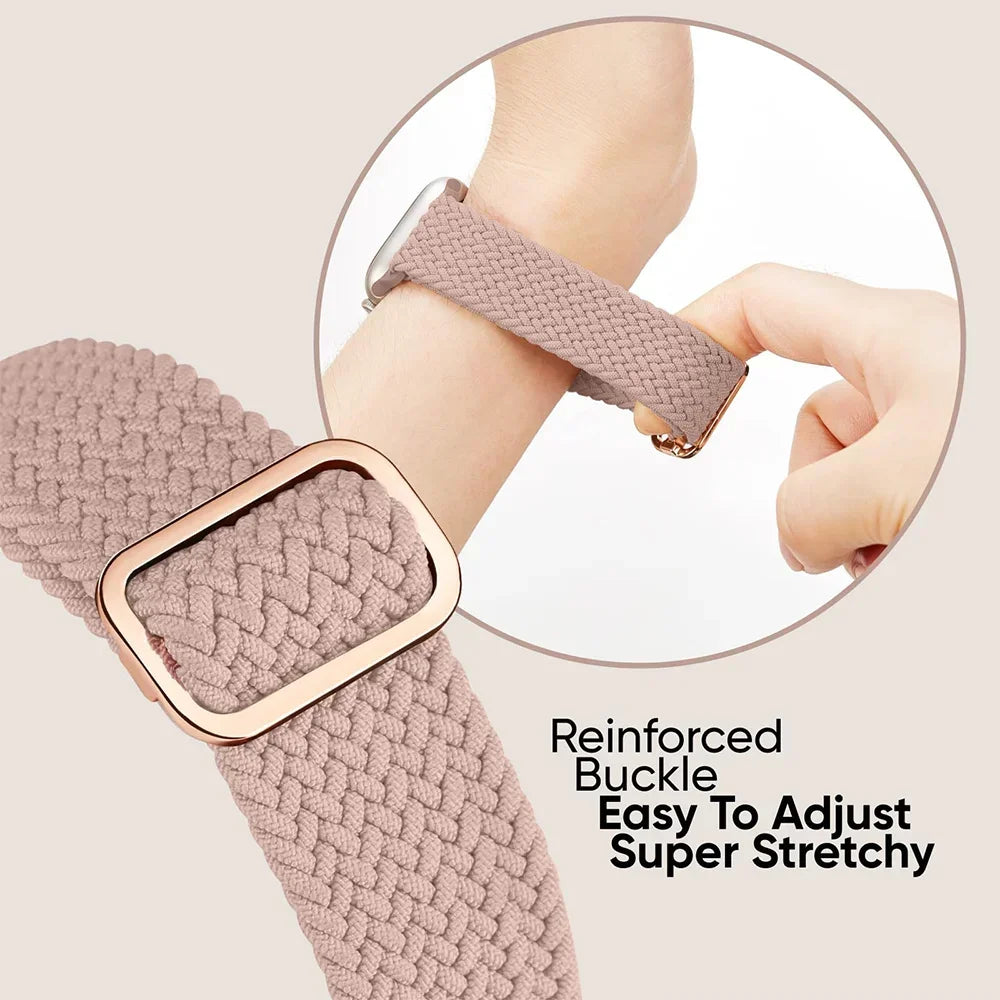SoloWeave | Braided Loop Band For Apple Watch