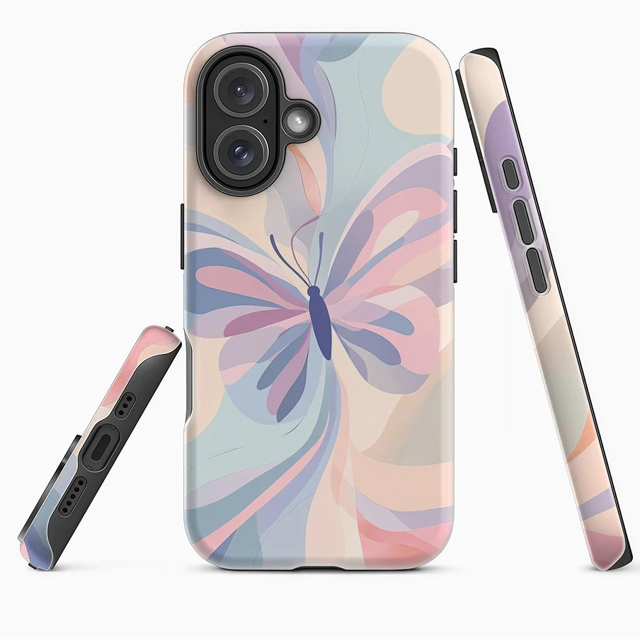 ButterflyBliss | Pastel Butterfly Case