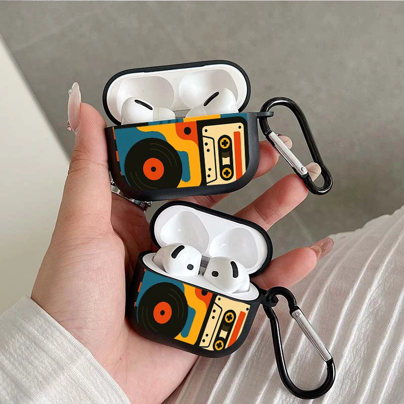 Retro Rhythm | AirPods Protective Case