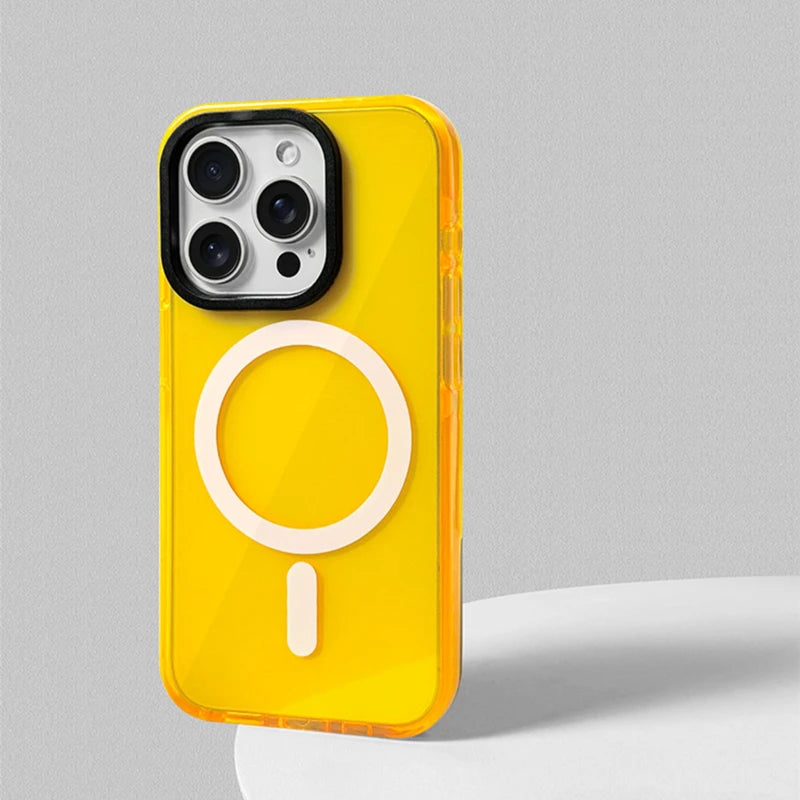 Neon Glow | Magnetic Clear Case
