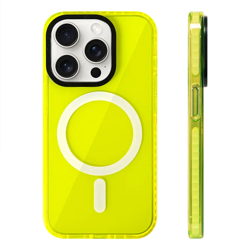 Neon Glow | Magnetic Clear Case