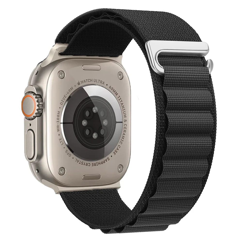 Alpine Loop Apple Watch Metal C-Hook Band