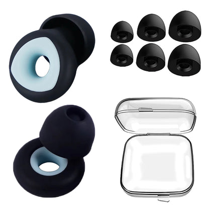 Silicone Noise-Reducing Earplugs