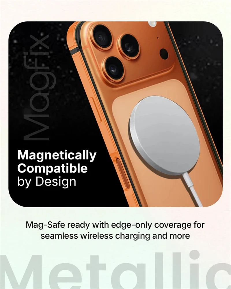 AlloyGuard | Metal Bumper Case