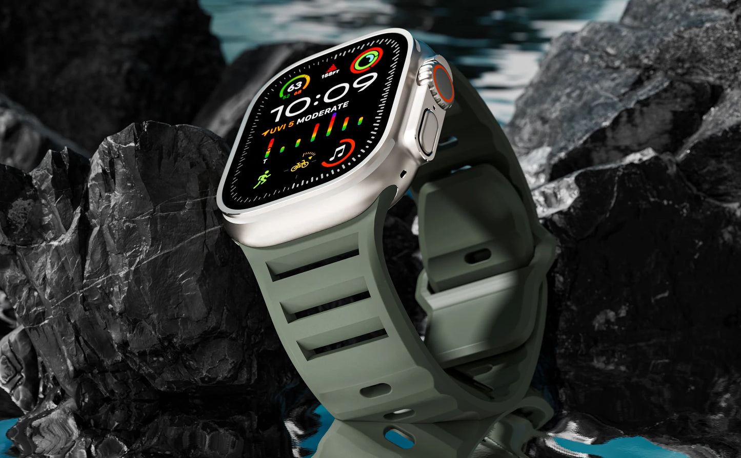 Sport Silicone Band for Apple Watch