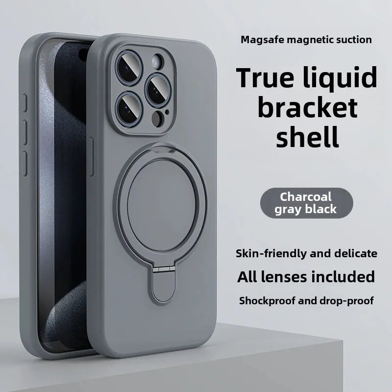 RingSilk | MagSafe Stand Case