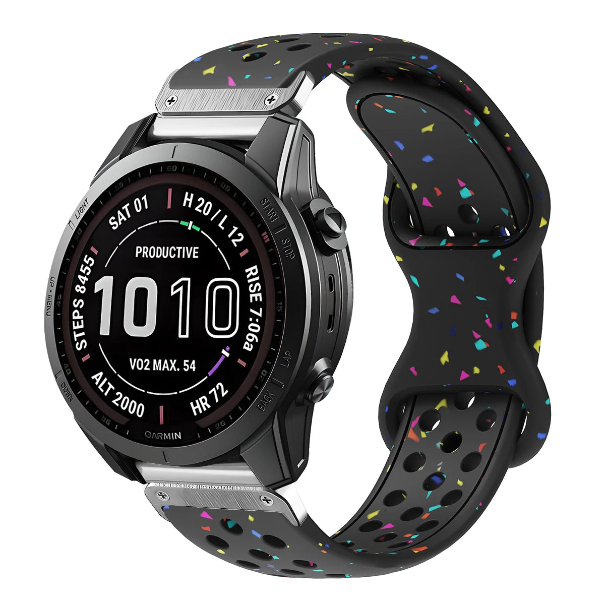 Silicone QuickFit Band for Garmin Fenix