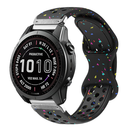 Silicone QuickFit Band for Garmin Fenix