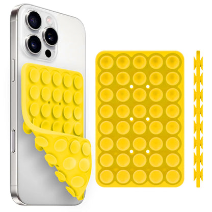 Silicone Suction Cup Phone Holder Pad