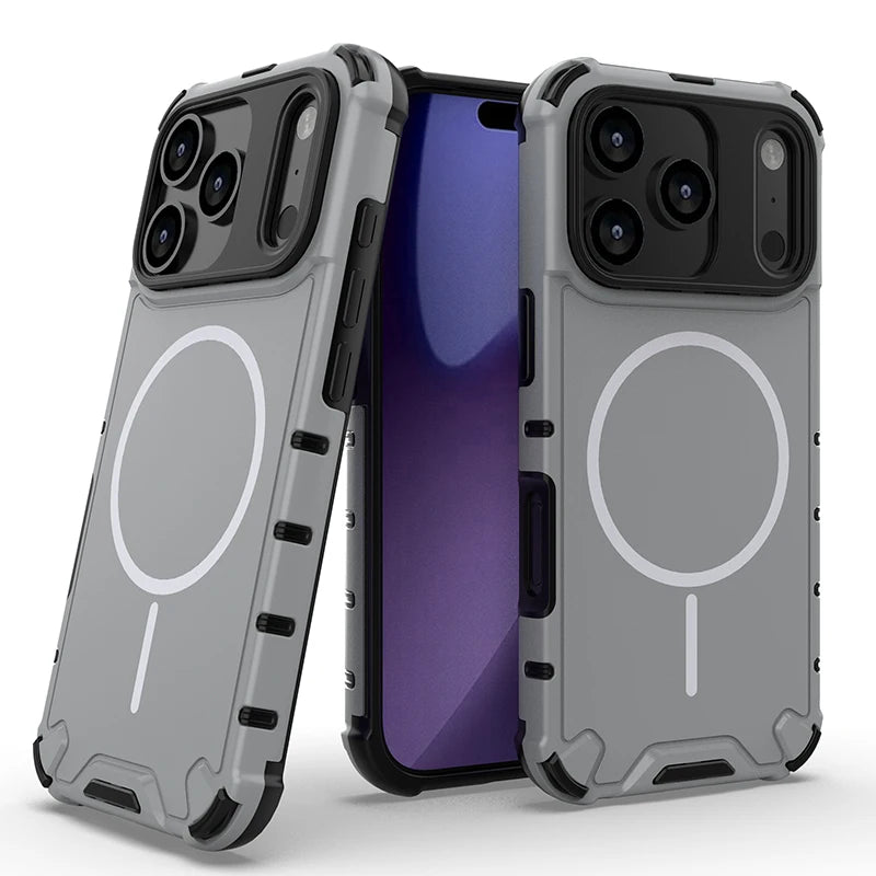 Airbag MagSafe Matte Shockproof iPhone Case