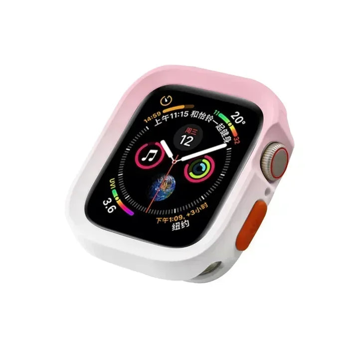 Candy Silicone Apple Watch Protective Case