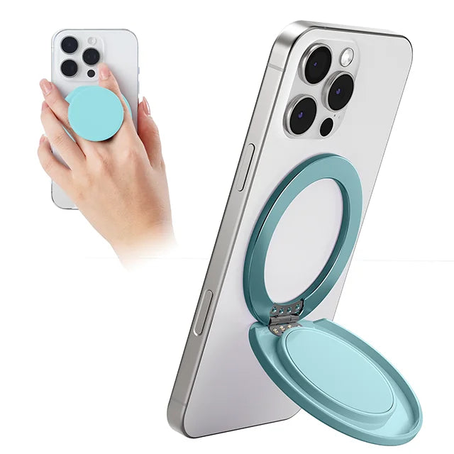 MagSafe Magnetic 360° Rotating Phone Ring Grip Stand