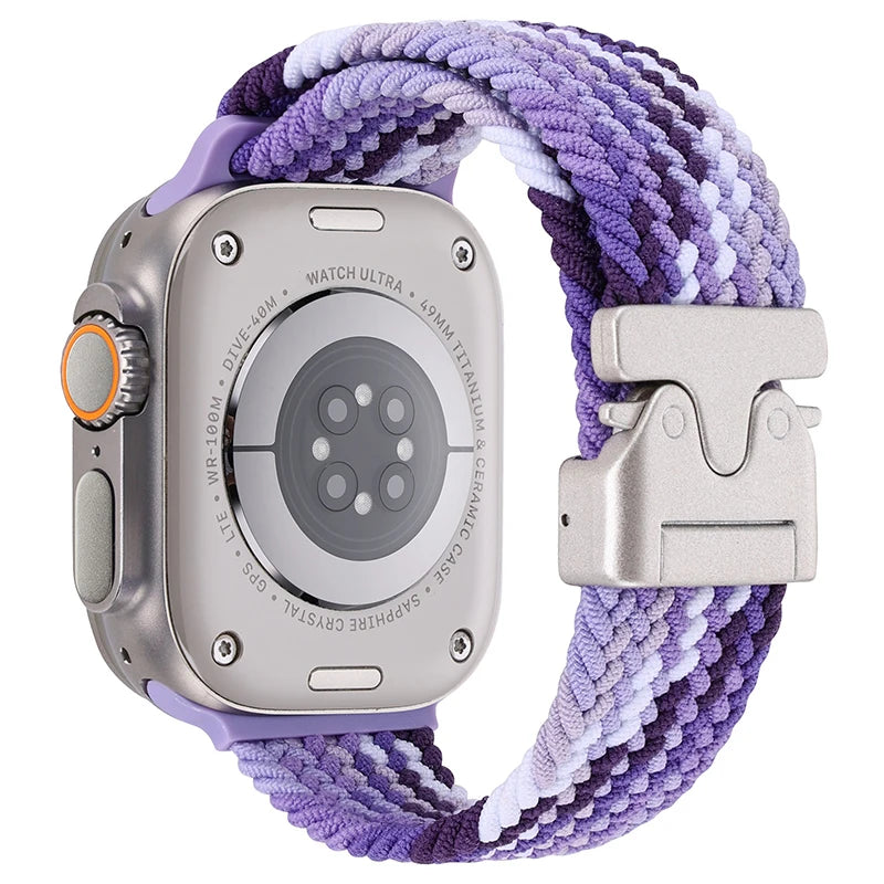 Parachute Braided Nylon Apple Watch Band
