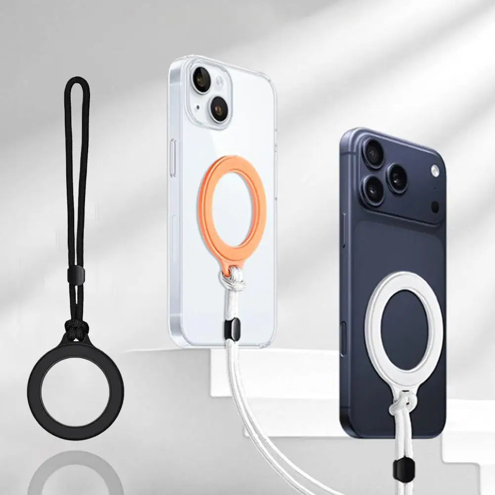 MagSafe Double-Sided Magnetic Phone Lanyard Stand