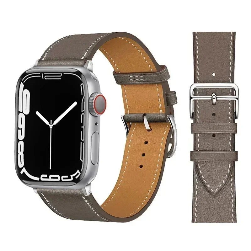 Premium Leather Apple Watch Band