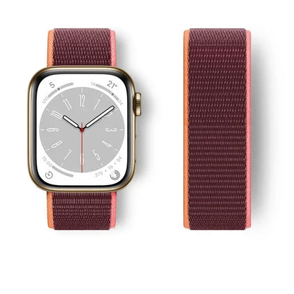 Nylon Sport Loop Band for Apple Watch