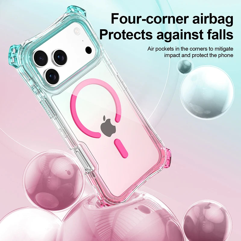 Aurora Armor | Magnetic Gradient Case