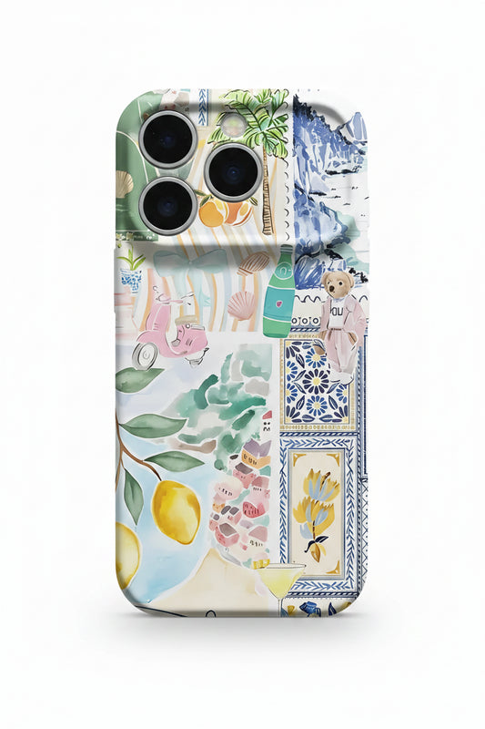 Creative Pattern Hard iPhone Case