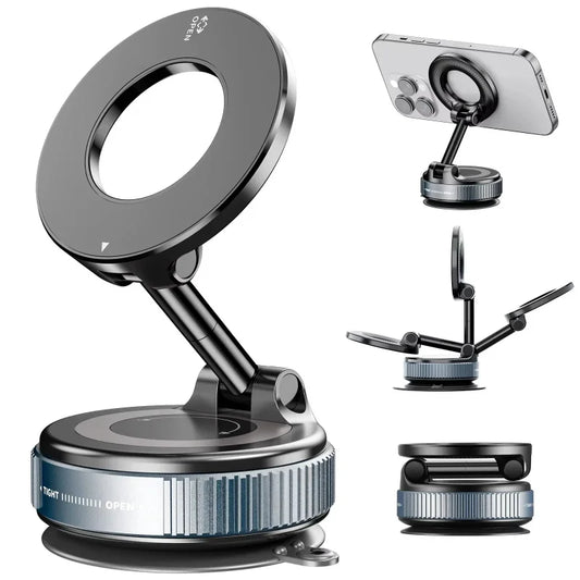 360° Rotatable Magnetic Car Phone Holder