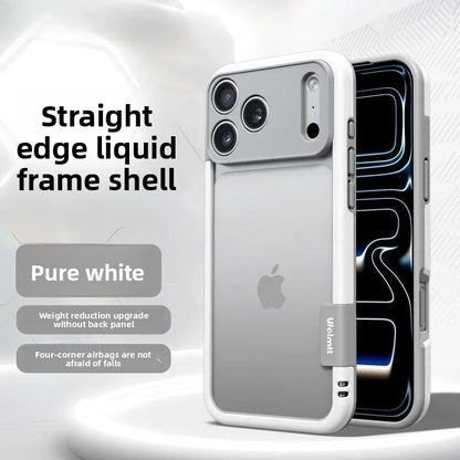 Funda de silicona colorida para iPhone a prueba de golpes