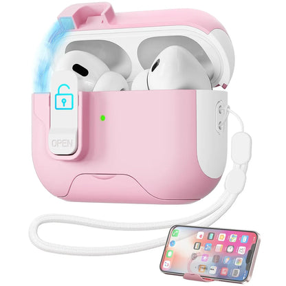 AirPods Pro Secure Lock Case with Stand