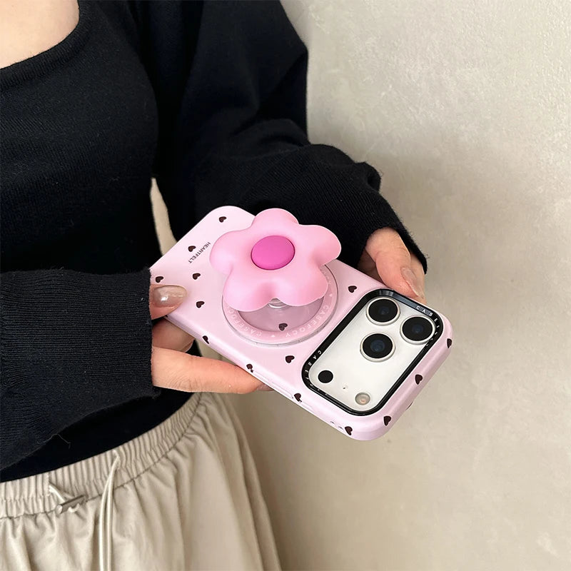 Midnight Bloom | Magnetic Stand Case