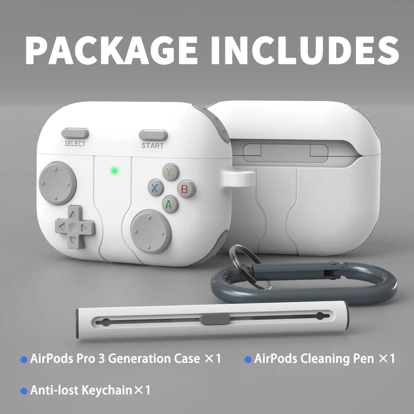 AirPods Pro 3 Secure Lock Case