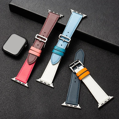 Sport Leather Apple Watch Band