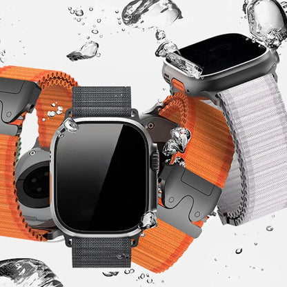 Nylon Apple Watch Band