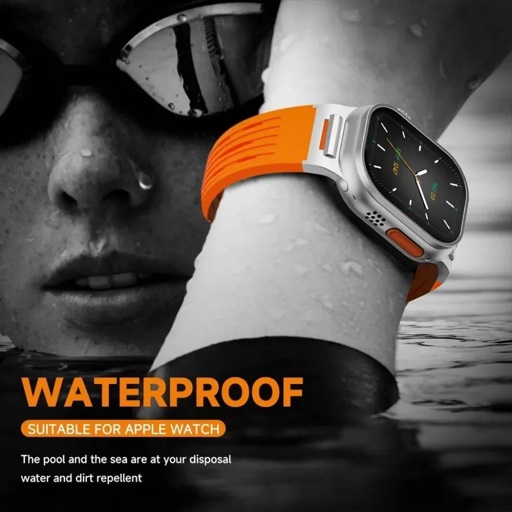 AirFlow | Sport Silicone Band For Apple Watch