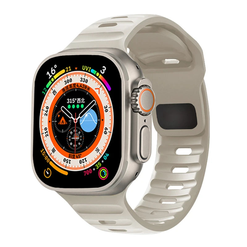 Sport Silicone Band for Apple Watch