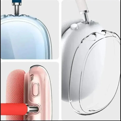 3-in-1 Silicone AirPods Max Protective Case