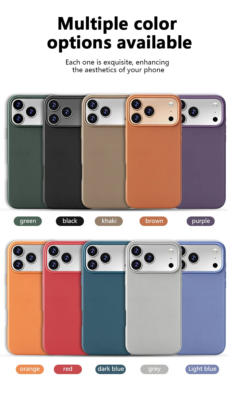 PrestigeLeather | MagSafe Leather Case