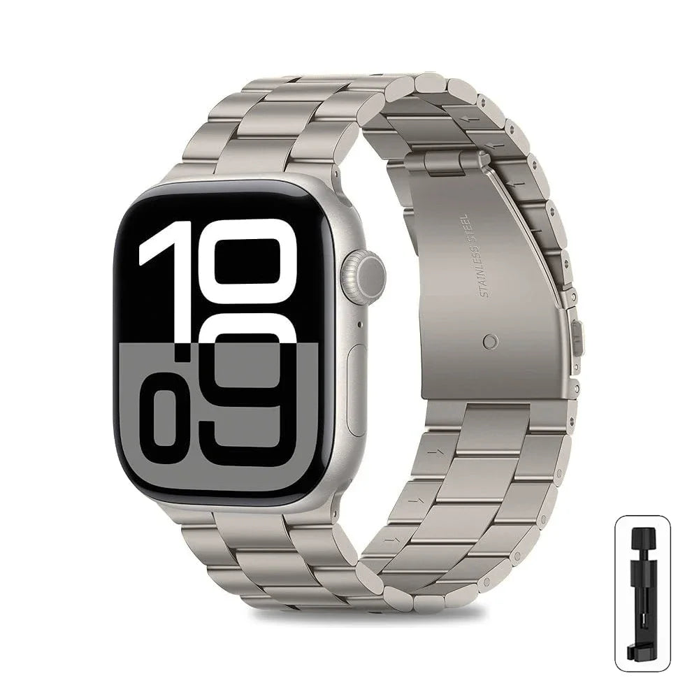 Correa de Apple Watch de Acero Inoxidable