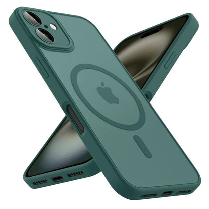Luxury Frosted MagSafe iPhone Case