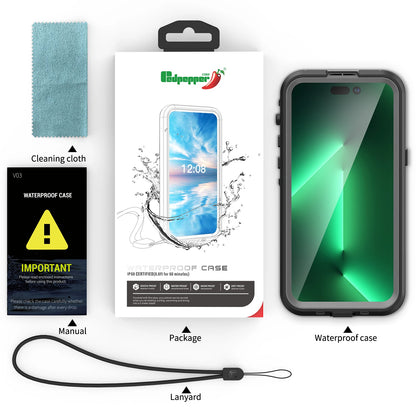 Funda para iPhone MagSafe impermeable IP68